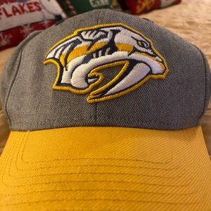 Used Adidas Nashville Predators hat